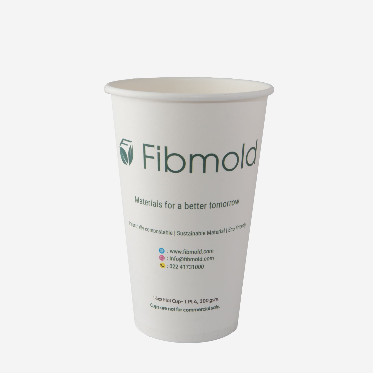 20 ounce - Single wall Cups- Aqueous Coated Beverage Cup