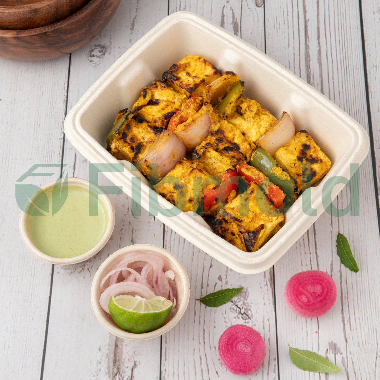 Rectangular Container with lid 500 ml
