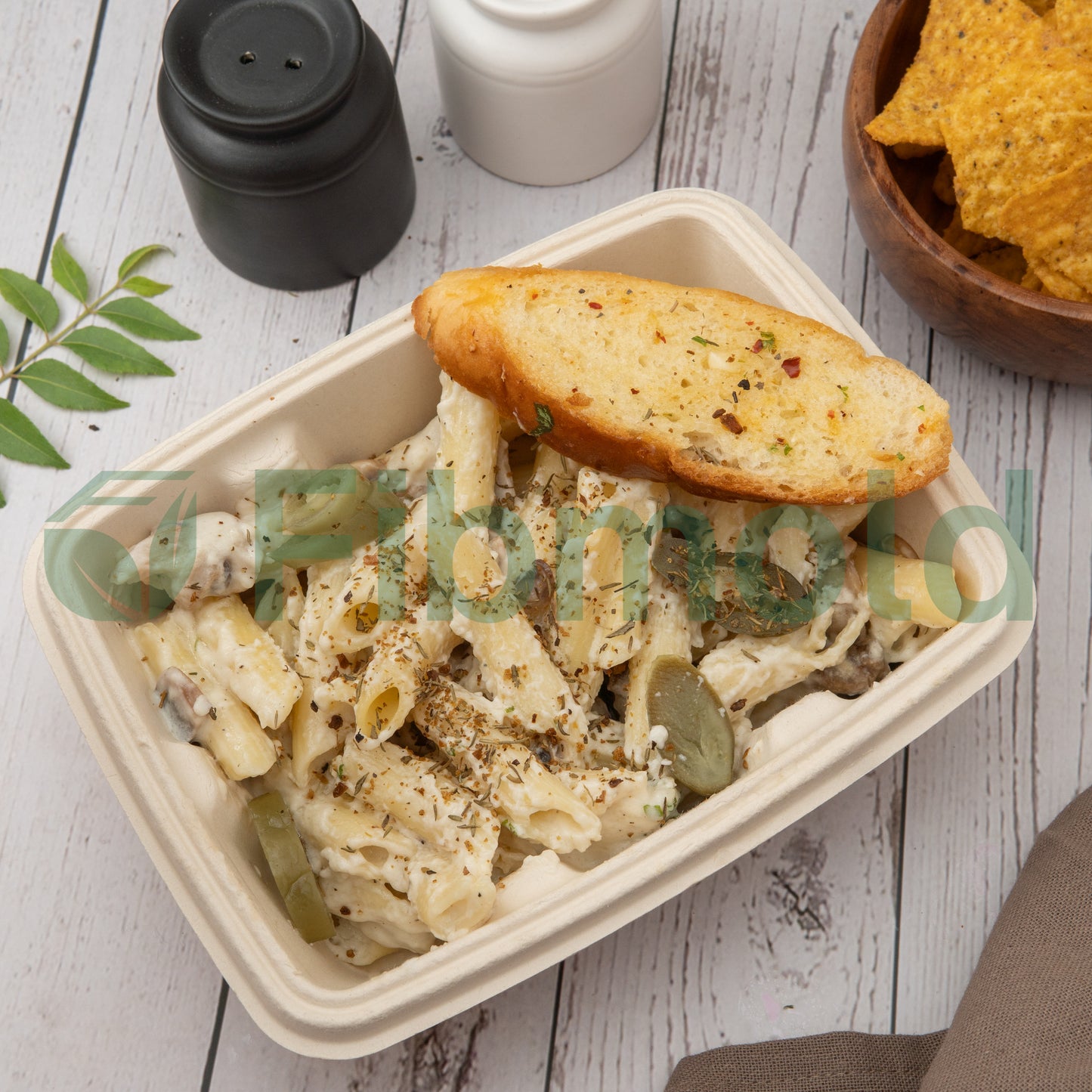 Rectangular Container with lid 500 ml