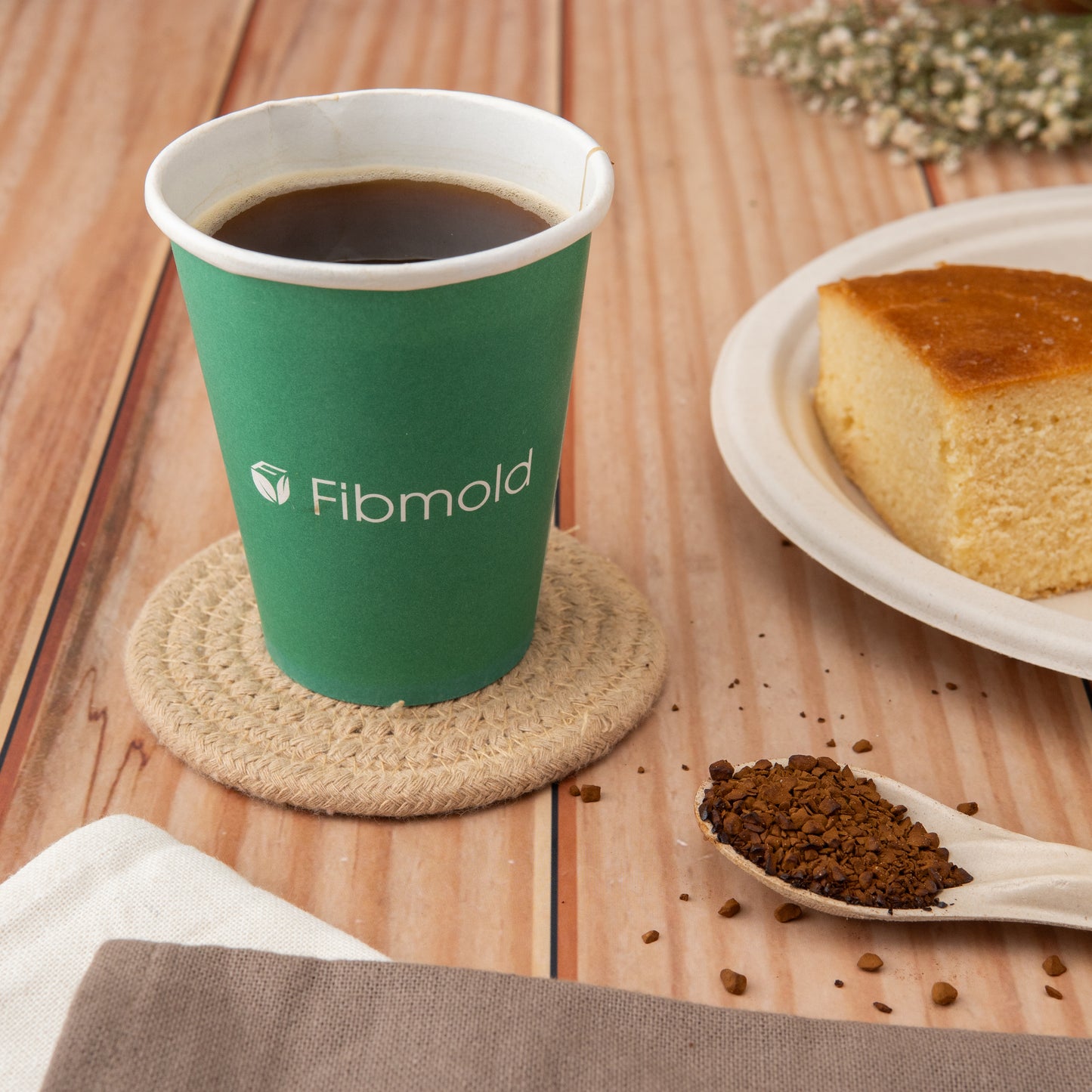 8 ounce - Single wall Cups- Aqueous Coated Beverage Cup