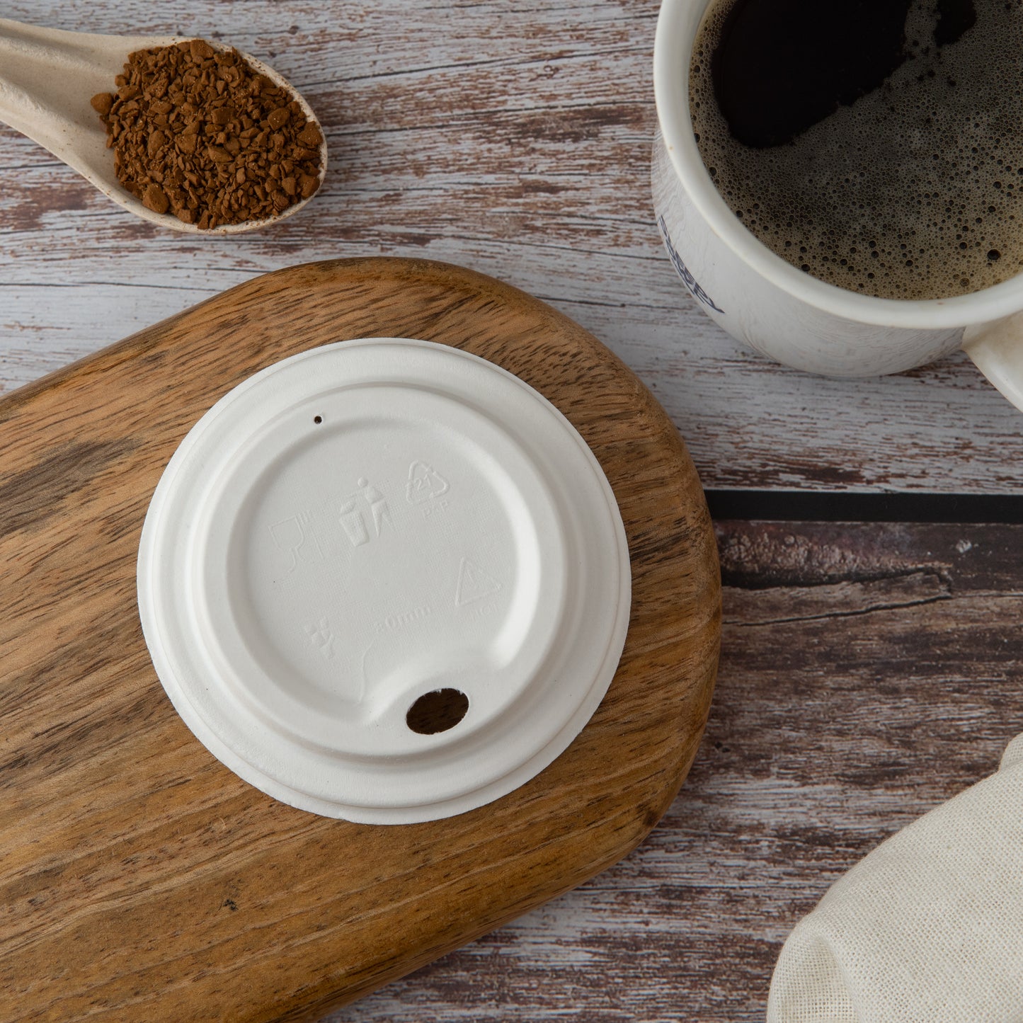 Hot Sipper Lids 80 mm