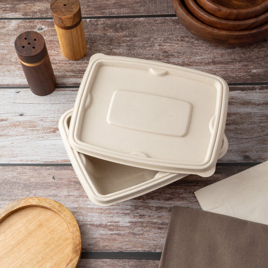  Anti-leak food containers