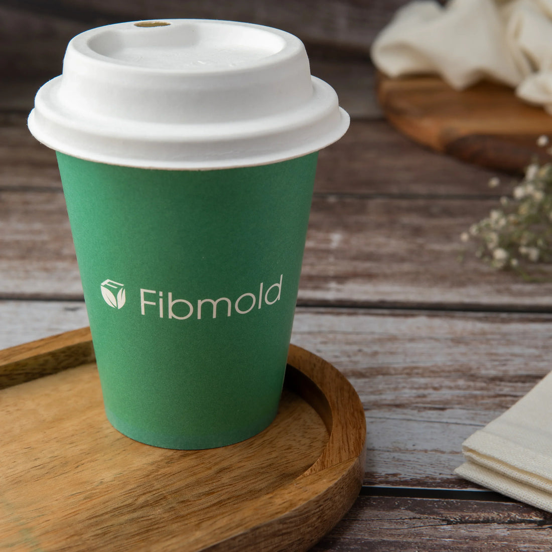 Green Brands in India Custom Compostable Cups.